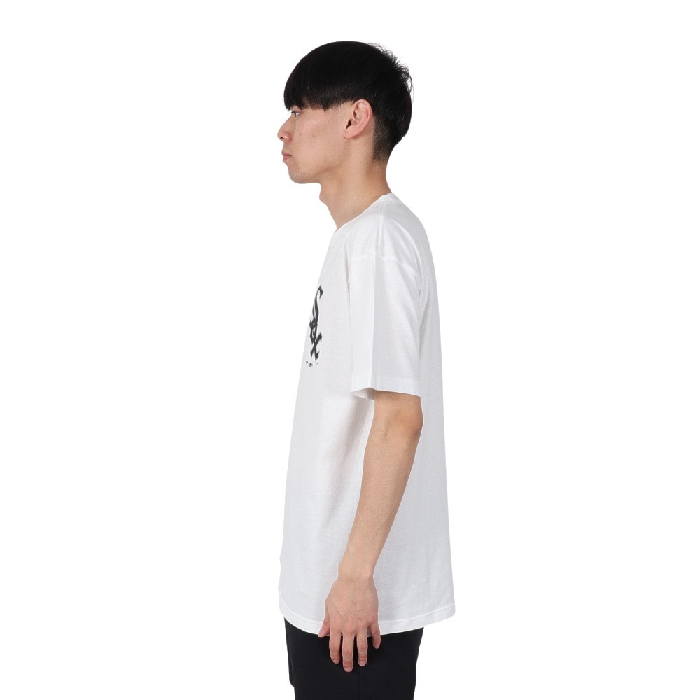 MJ・MLB（MJ・MLB）（メンズ）JERSEY 半袖Tシャツ ホワイトソックス ML0125SS0010-CW-WHT