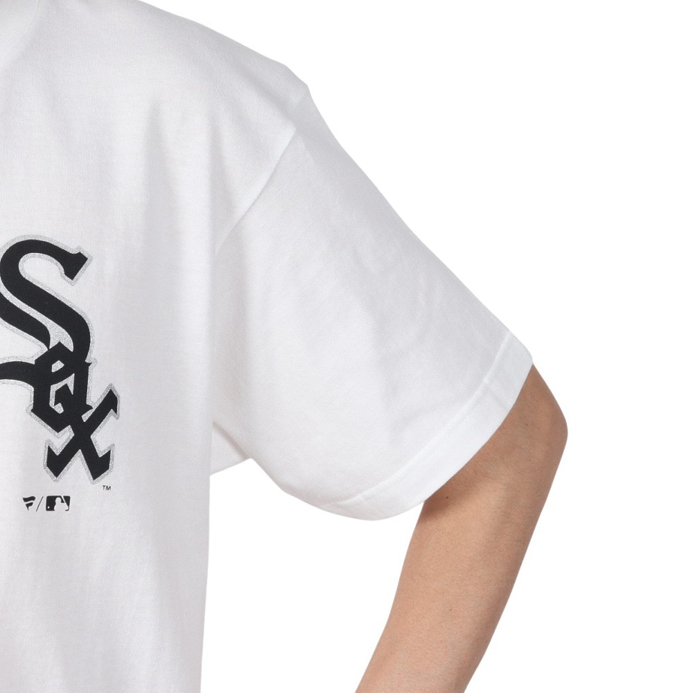 MJ・MLB（MJ・MLB）（メンズ）JERSEY 半袖Tシャツ ホワイトソックス ML0125SS0010-CW-WHT
