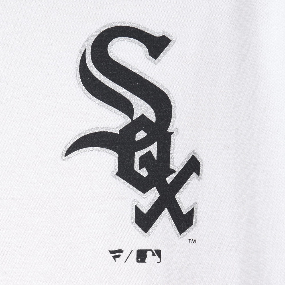 MJ・MLB（MJ・MLB）（メンズ）JERSEY 半袖Tシャツ ホワイトソックス ML0125SS0010-CW-WHT