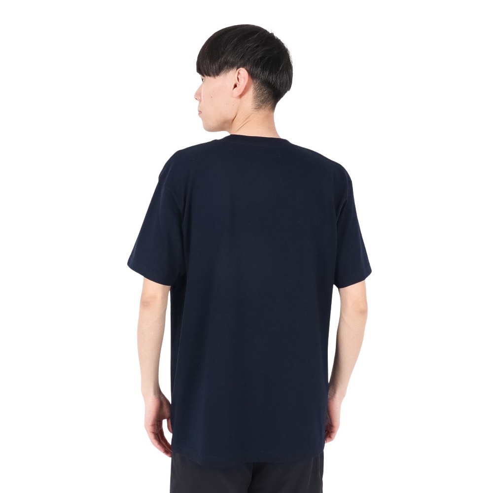 MJ・MLB（MJ・MLB）（メンズ）JERSEY 半袖Tシャツ ヤンキース ML0125SS0010-NY-NVY