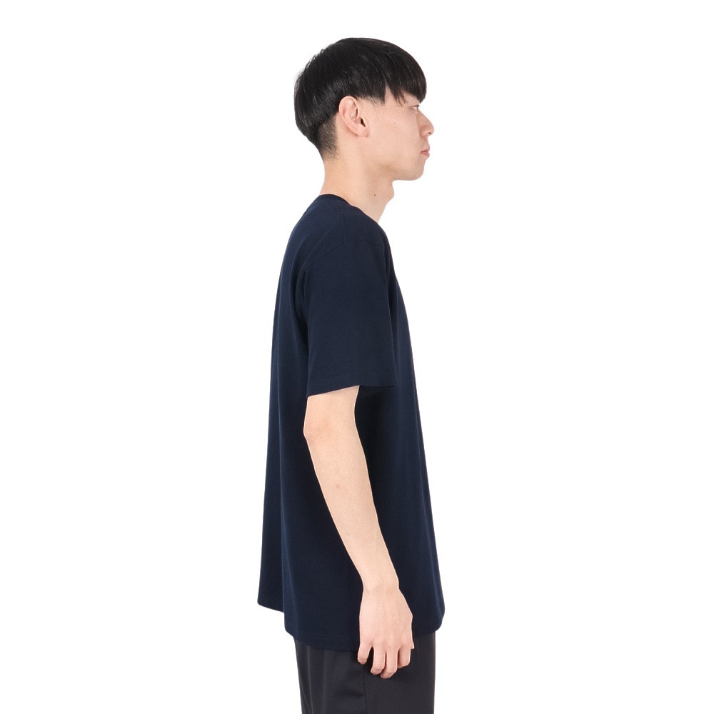 MJ・MLB（MJ・MLB）（メンズ）JERSEY 半袖Tシャツ ヤンキース ML0125SS0010-NY-NVY
