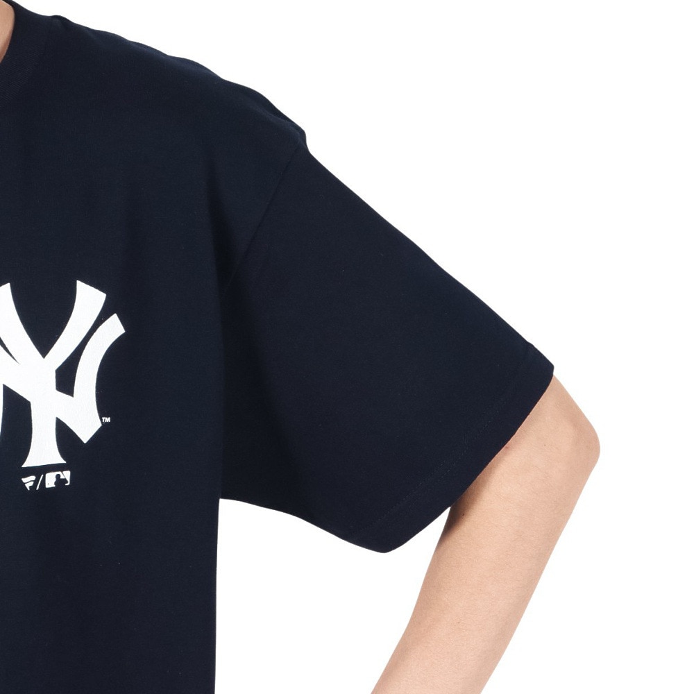 MJ・MLB（MJ・MLB）（メンズ）JERSEY 半袖Tシャツ ヤンキース ML0125SS0010-NY-NVY