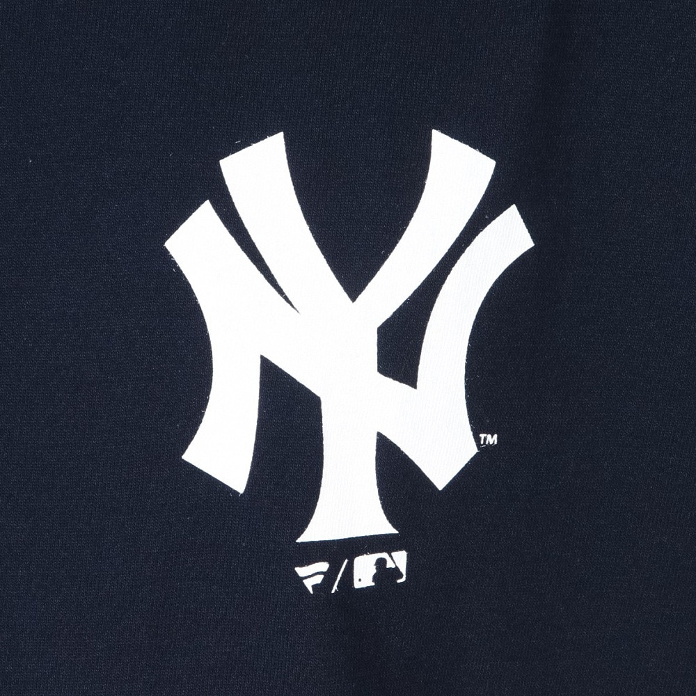 MJ・MLB（MJ・MLB）（メンズ）JERSEY 半袖Tシャツ ヤンキース ML0125SS0010-NY-NVY