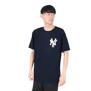 (メンズ)JERSEY 半袖Tシャツ ヤンキース ML0125SS0010-NY-NVY