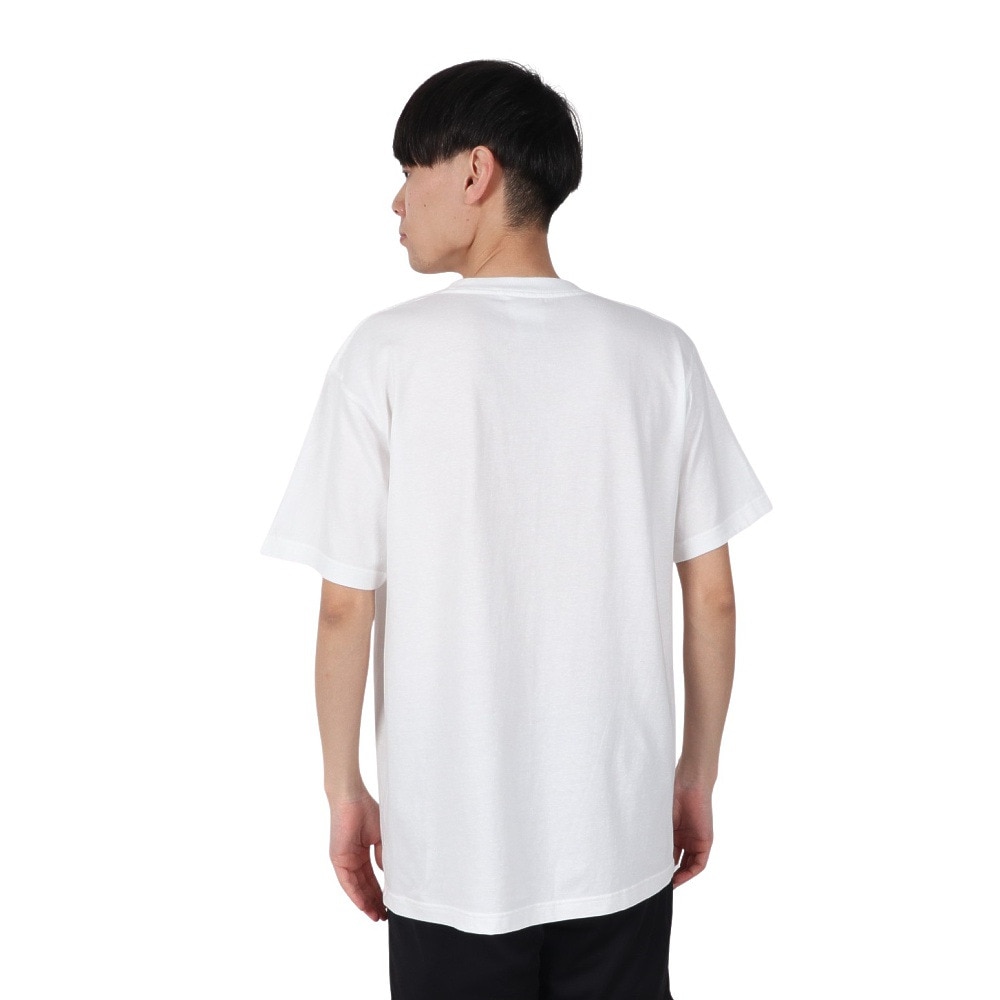 MJ・MLB（MJ・MLB）（メンズ）JERSEY 半袖Tシャツ ヤンキース ML0125SS0010-NY-WHT