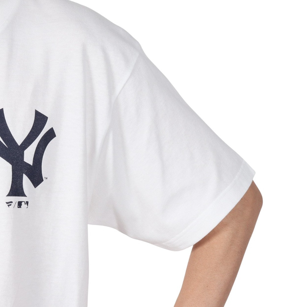 MJ・MLB（MJ・MLB）（メンズ）JERSEY 半袖Tシャツ ヤンキース ML0125SS0010-NY-WHT
