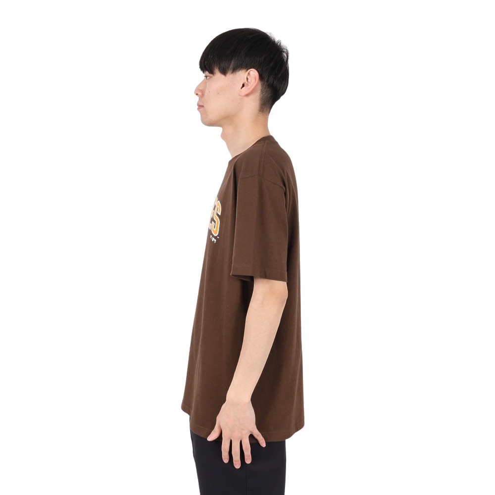 MJ・MLB（MJ・MLB）（メンズ）JERSEY 半袖Tシャツ サンディエゴ・パドレス ML0125SS0010-SD-BRN