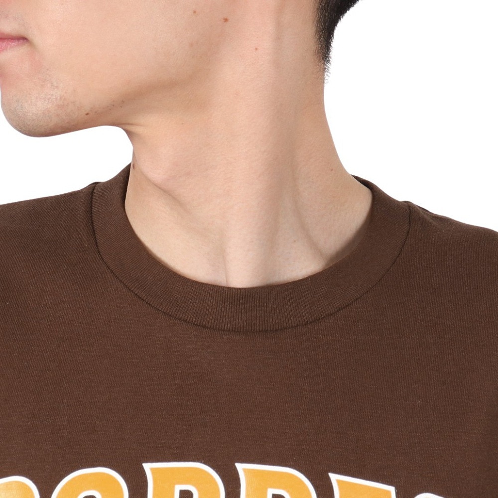 MJ・MLB（MJ・MLB）（メンズ）JERSEY 半袖Tシャツ サンディエゴ・パドレス ML0125SS0010-SD-BRN