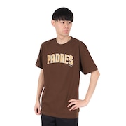 (メンズ)JERSEY 半袖Tシャツ サンディエゴ・パドレス ML0125SS0010-SD-BRN