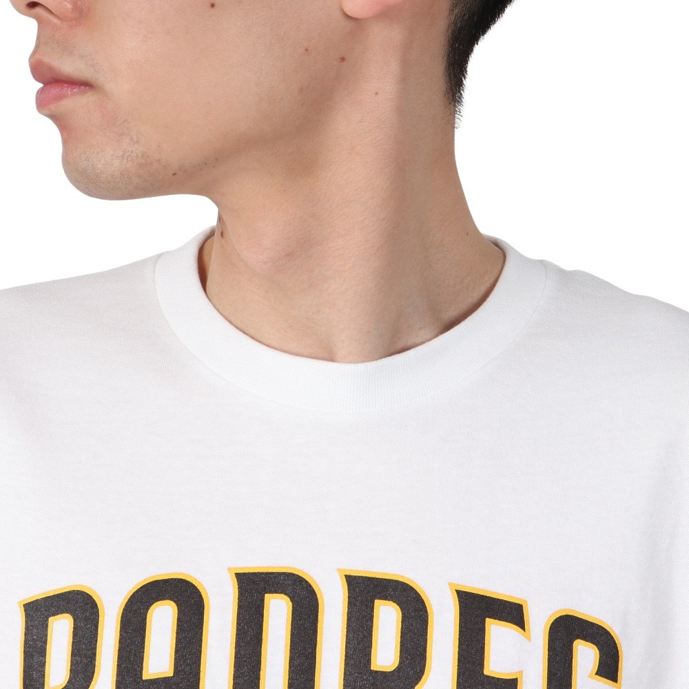 MJ・MLB（MJ・MLB）（メンズ）JERSEY 半袖Tシャツ サンディエゴ・パドレス ML0125SS0010-SD-WHT