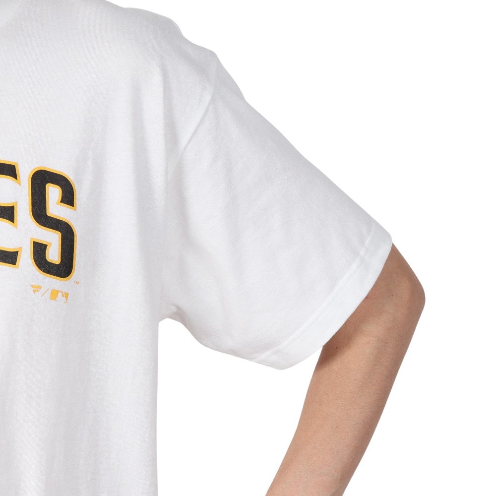 MJ・MLB（MJ・MLB）（メンズ）JERSEY 半袖Tシャツ サンディエゴ・パドレス ML0125SS0010-SD-WHT