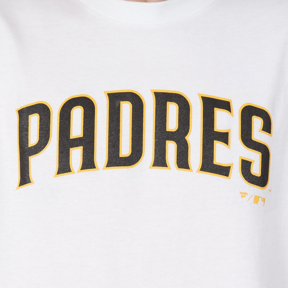 MJ・MLB（MJ・MLB）（メンズ）JERSEY 半袖Tシャツ サンディエゴ・パドレス ML0125SS0010-SD-WHT