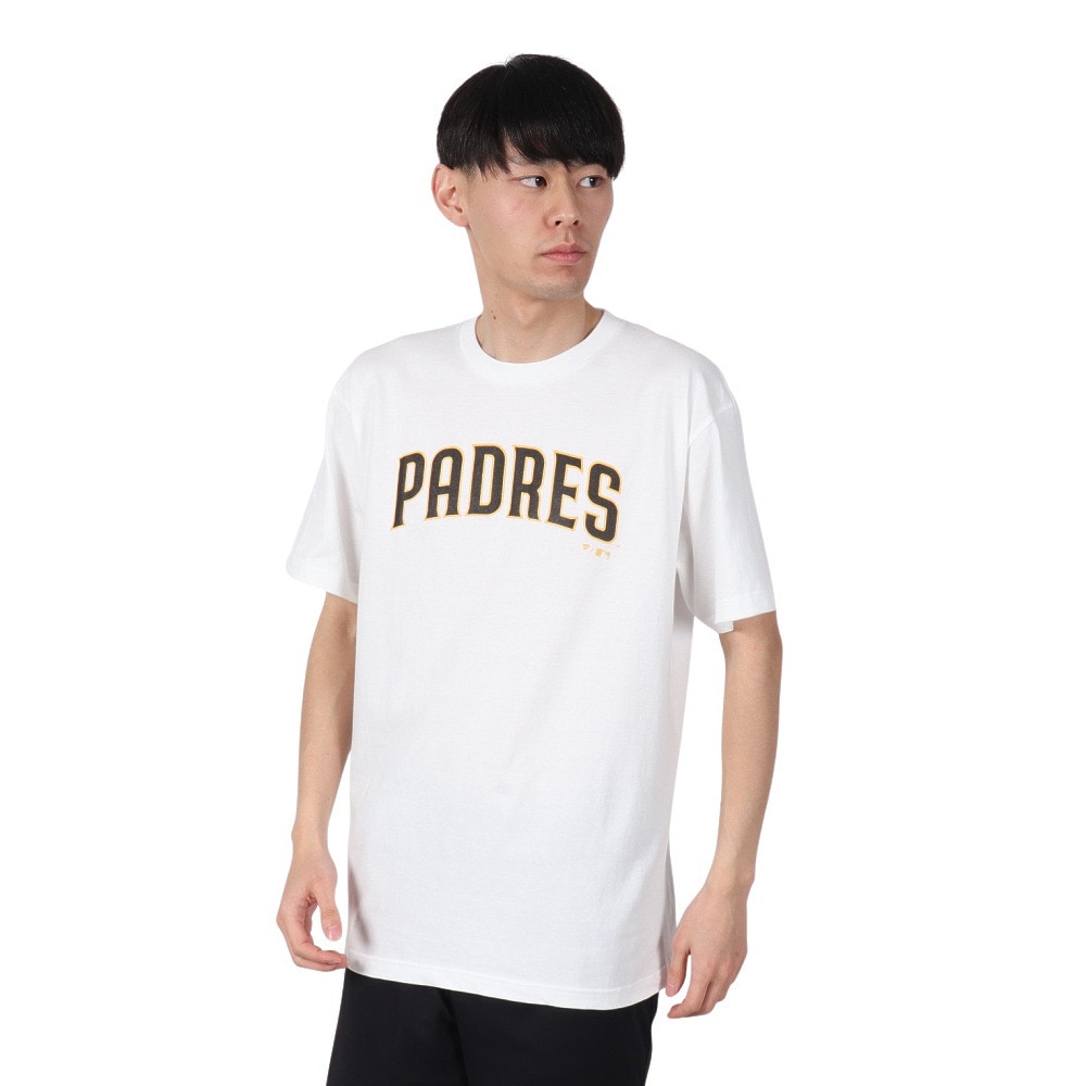 MJ・MLB（MJ・MLB）（メンズ）JERSEY 半袖Tシャツ サンディエゴ・パドレス ML0125SS0010-SD-WHT