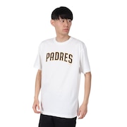 (メンズ)JERSEY 半袖Tシャツ サンディエゴ・パドレス ML0125SS0010-SD-WHT