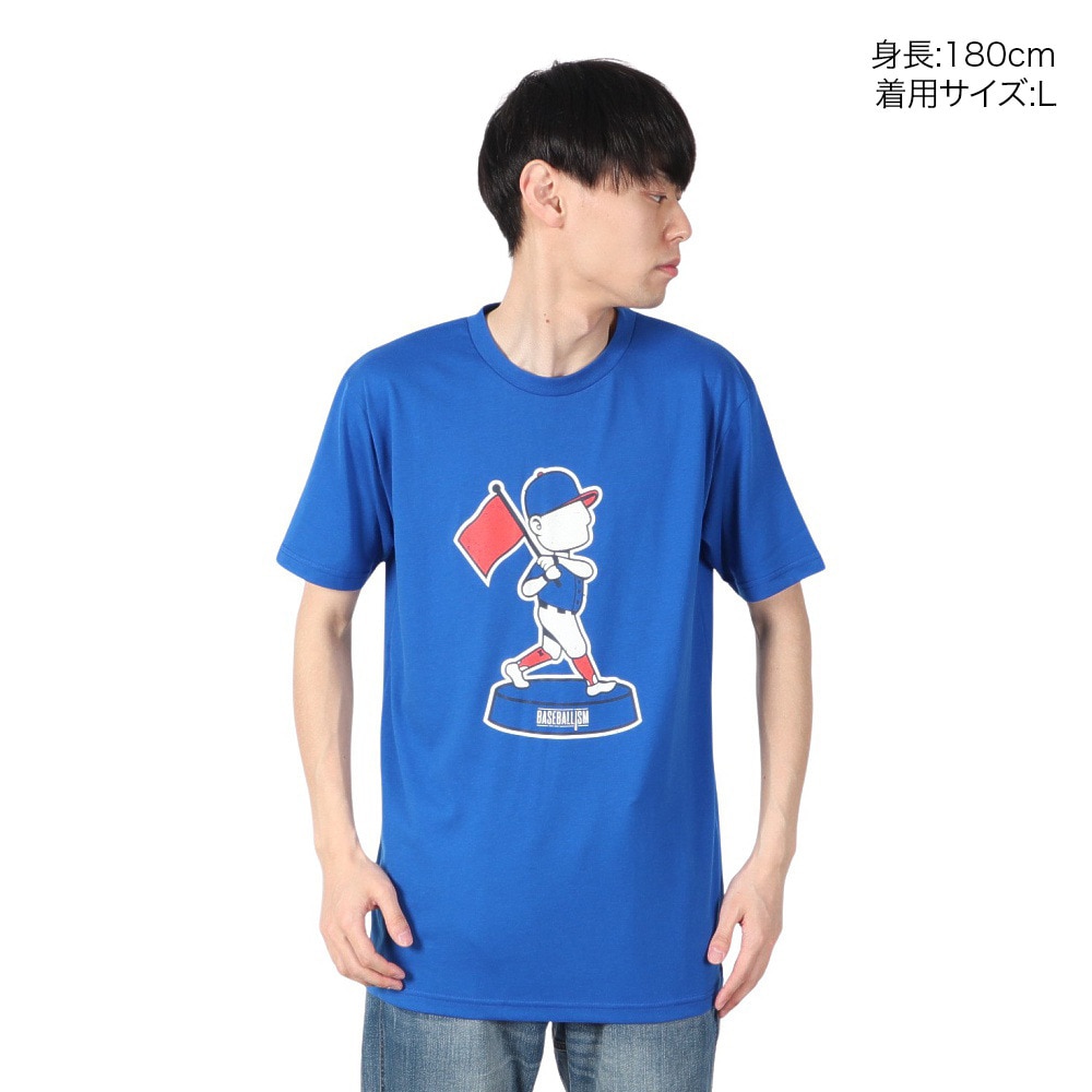 ベースボールイズム（BASEBALLISM）（メンズ）半袖Tシャツ 1 OT0125SS0001