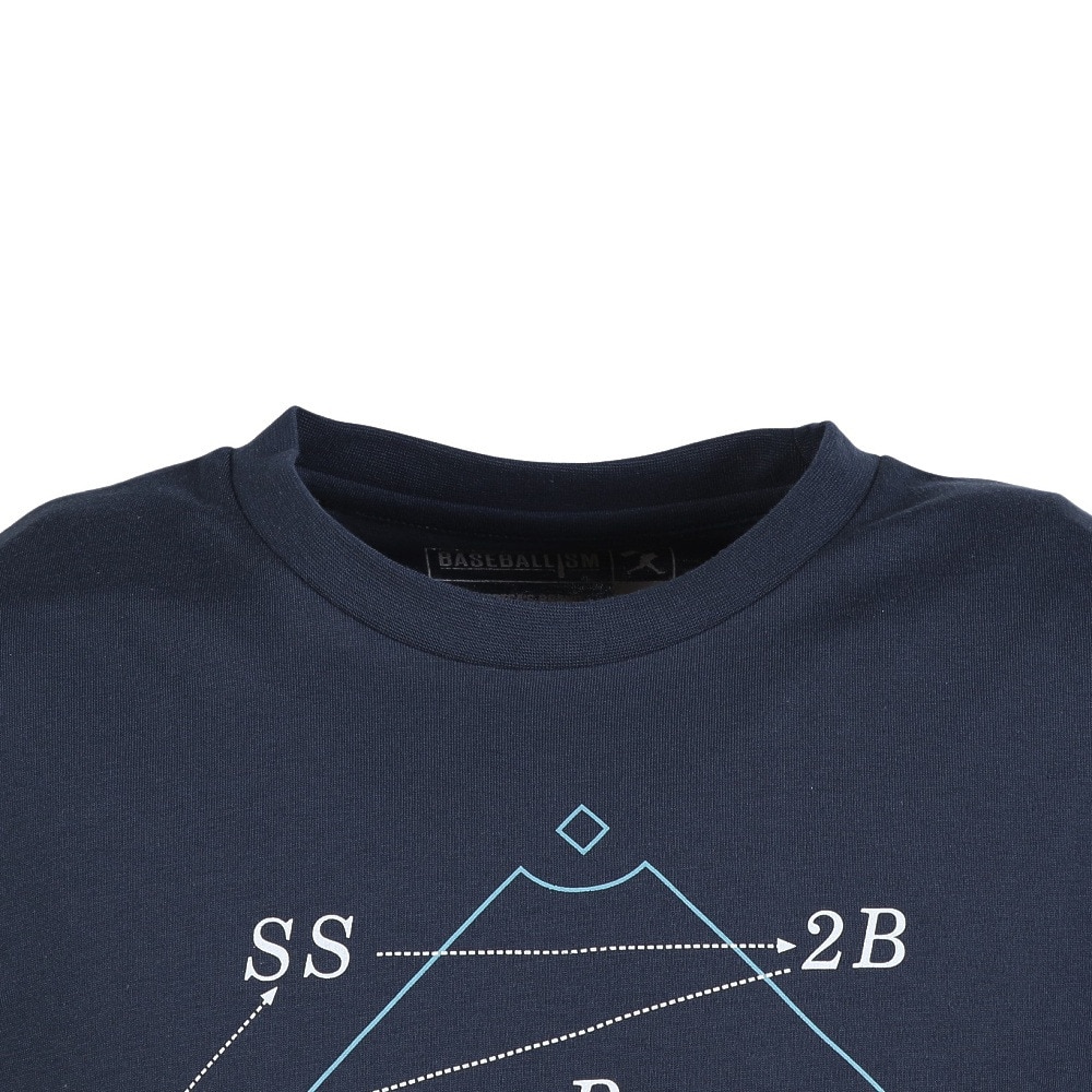 ベースボールイズム（BASEBALLISM）（メンズ）半袖Tシャツ 7 OT0125SS0007