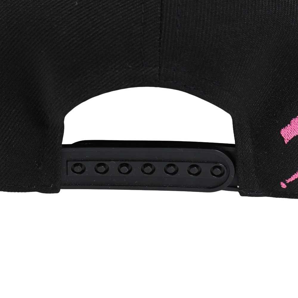 ベースボールイズム（BASEBALLISM）（メンズ）フラットキャップ3 ブラック FLAMINGO OT1325SS0003