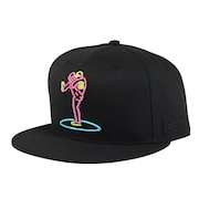 (メンズ)フラットキャップ3 ブラック FLAMINGO OT1325SS0003