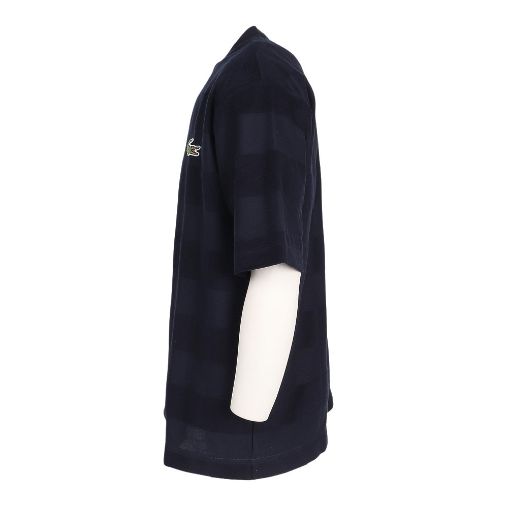 ラコステ（LACOSTE）（メンズ）ボーダーTシャツ TH048J-99166