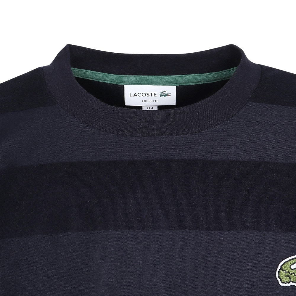 ラコステ（LACOSTE）（メンズ）ボーダーTシャツ TH048J-99166