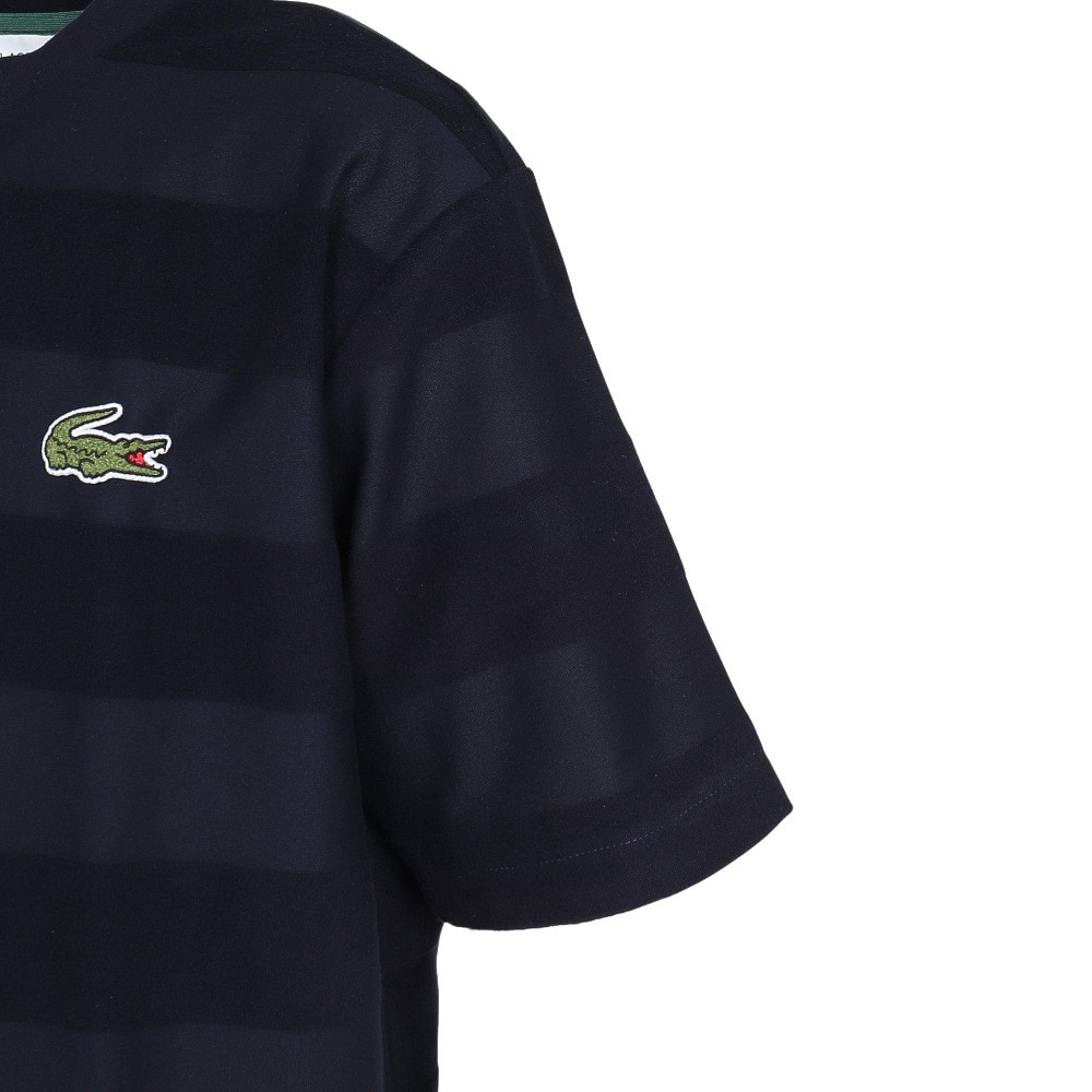 ラコステ（LACOSTE）（メンズ）ボーダーTシャツ TH048J-99166