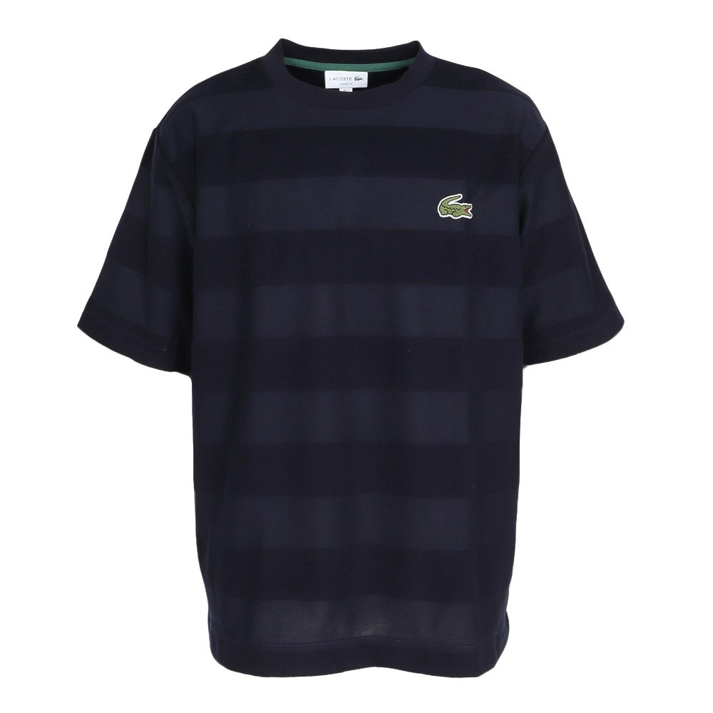 ラコステ（LACOSTE）（メンズ）ボーダーTシャツ TH048J-99166