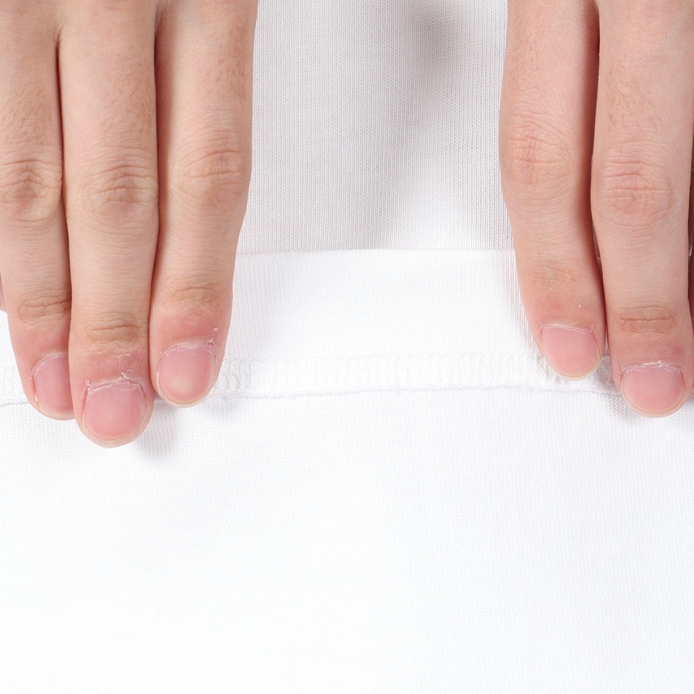 ラコステ（LACOSTE）（メンズ）シェニールワニロゴ ルーズフィット 半袖Tシャツ TH2745-10001