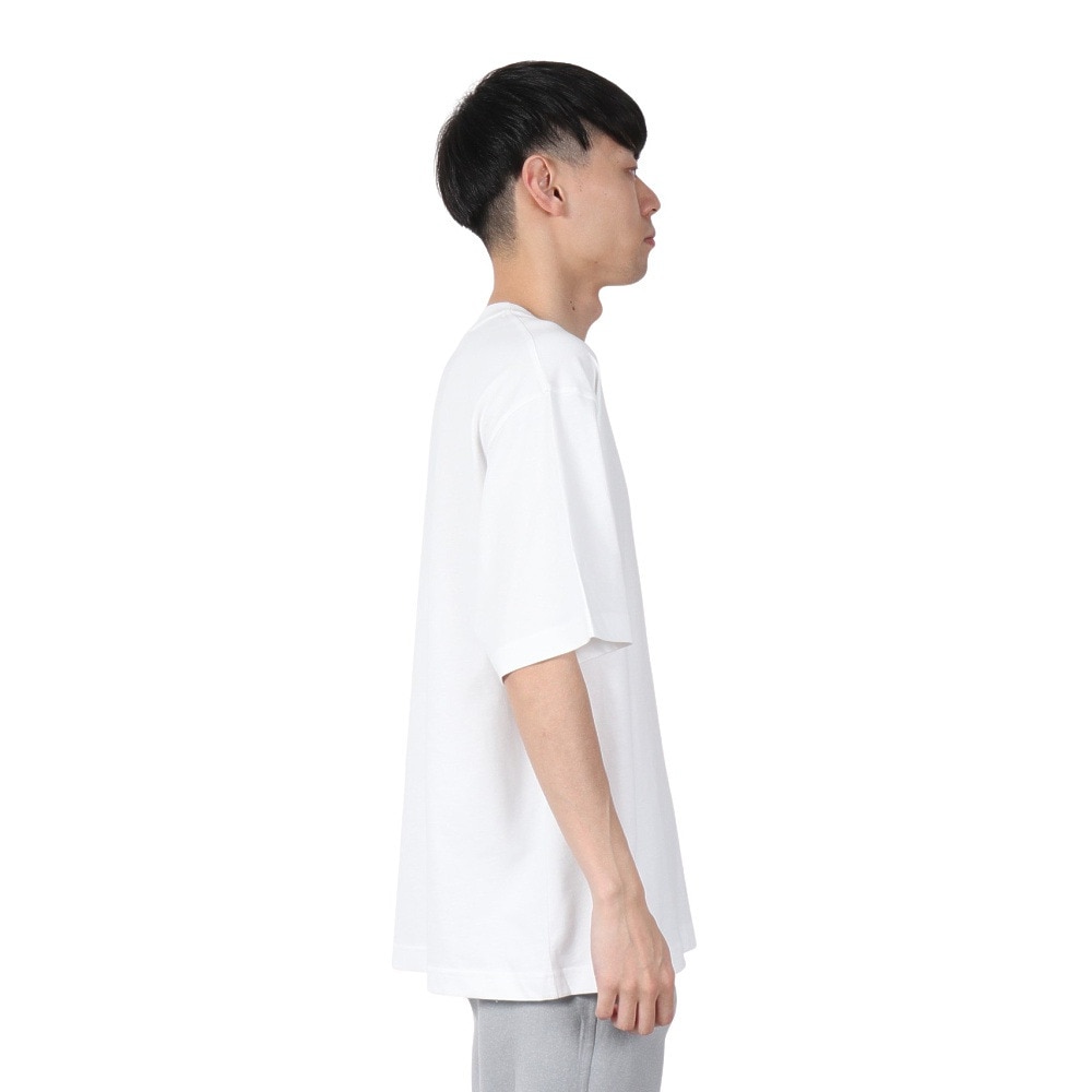 ラコステ（LACOSTE）（メンズ）シェニールワニロゴ ルーズフィット 半袖Tシャツ TH2745-10001
