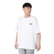 (メンズ)シェニールワニロゴ ルーズフィット 半袖Tシャツ TH2745-10001
