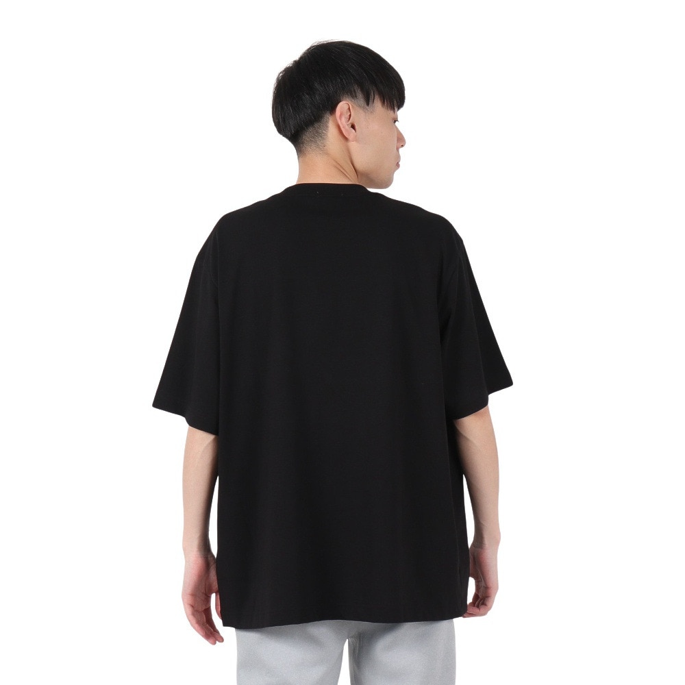 ラコステ（LACOSTE）（メンズ）シェニールワニロゴ ルーズフィット 半袖Tシャツ TH2745-10031