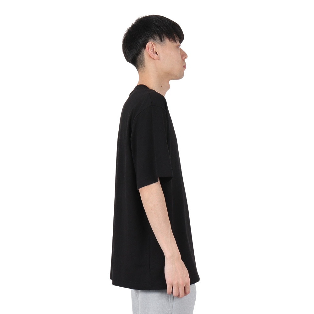 ラコステ（LACOSTE）（メンズ）シェニールワニロゴ ルーズフィット 半袖Tシャツ TH2745-10031