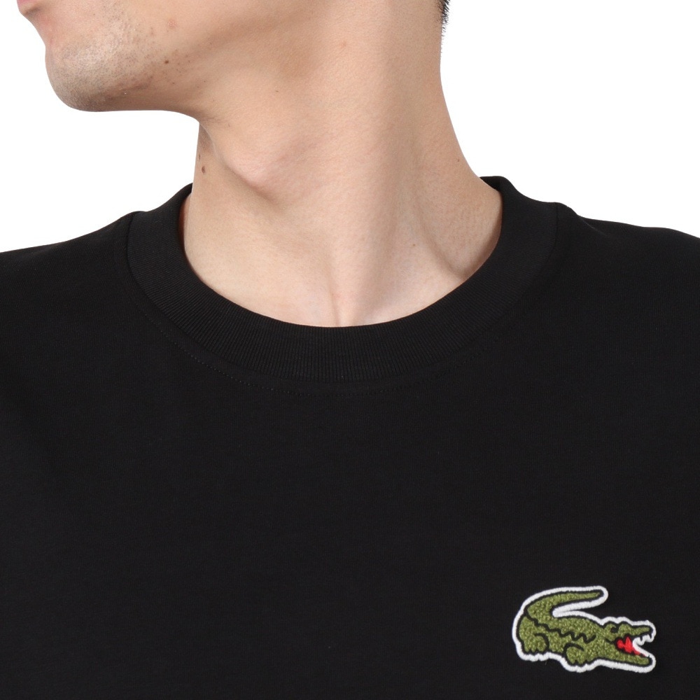 ラコステ（LACOSTE）（メンズ）シェニールワニロゴ ルーズフィット 半袖Tシャツ TH2745-10031