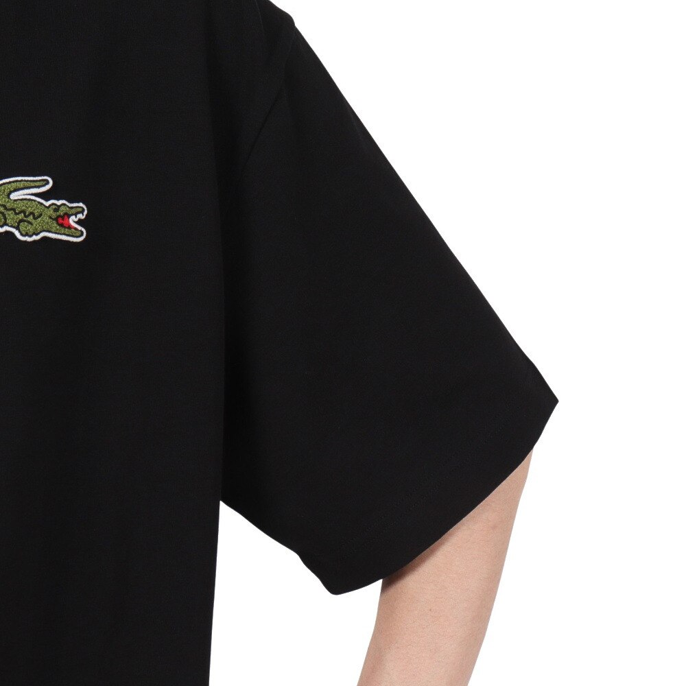 ラコステ（LACOSTE）（メンズ）シェニールワニロゴ ルーズフィット 半袖Tシャツ TH2745-10031