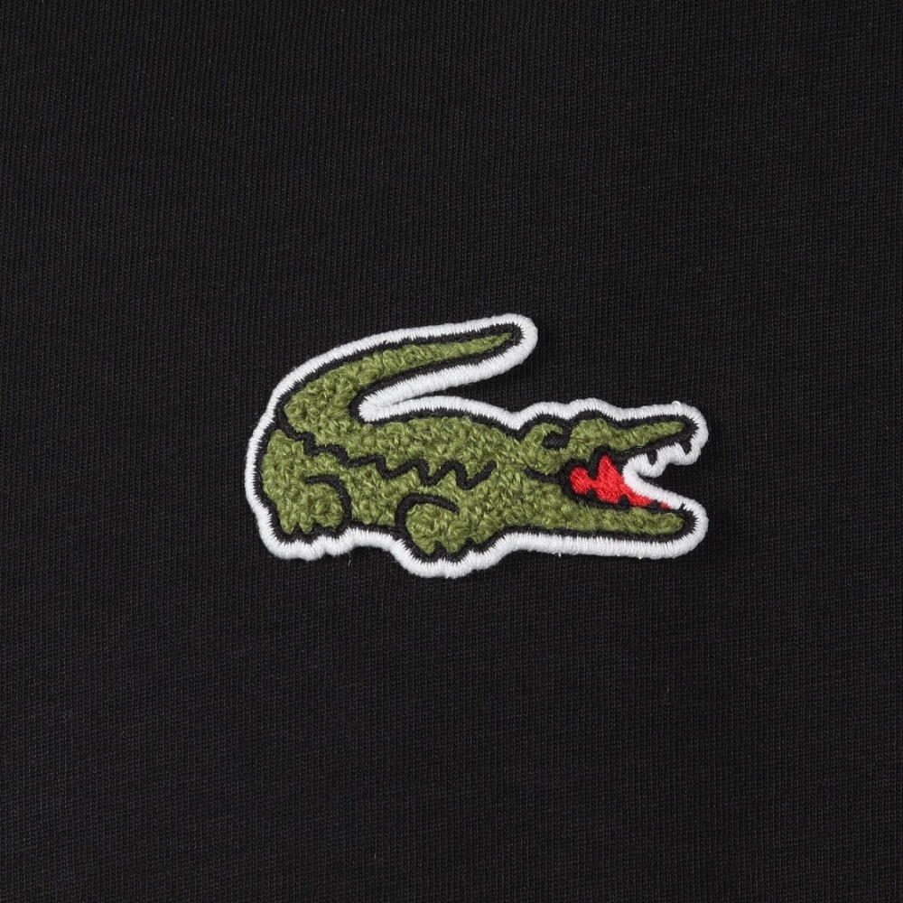 ラコステ（LACOSTE）（メンズ）シェニールワニロゴ ルーズフィット 半袖Tシャツ TH2745-10031