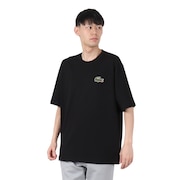 (メンズ)シェニールワニロゴ ルーズフィット 半袖Tシャツ TH2745-10031