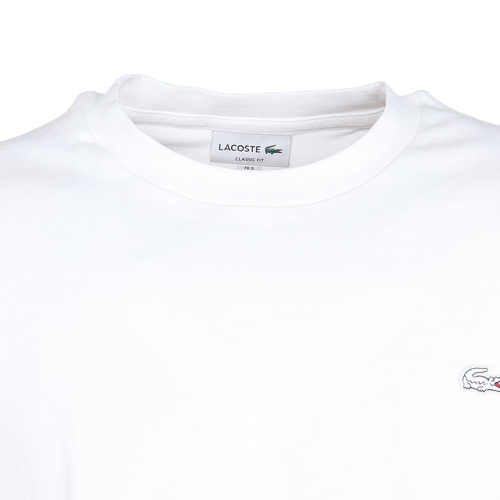ラコステ（LACOSTE）（メンズ）アウトラインクロッククルーネックTシャツ TH5582-99001