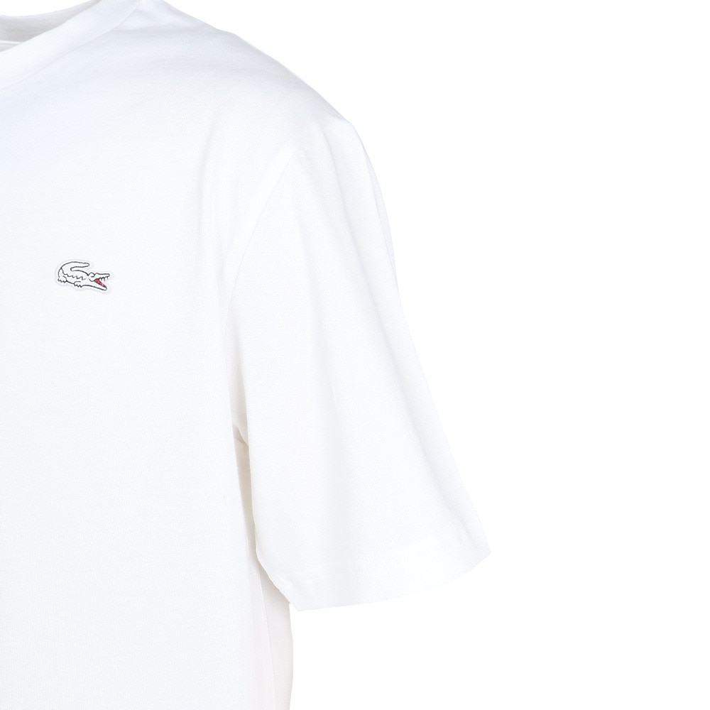 ラコステ（LACOSTE）（メンズ）アウトラインクロッククルーネックTシャツ TH5582-99001