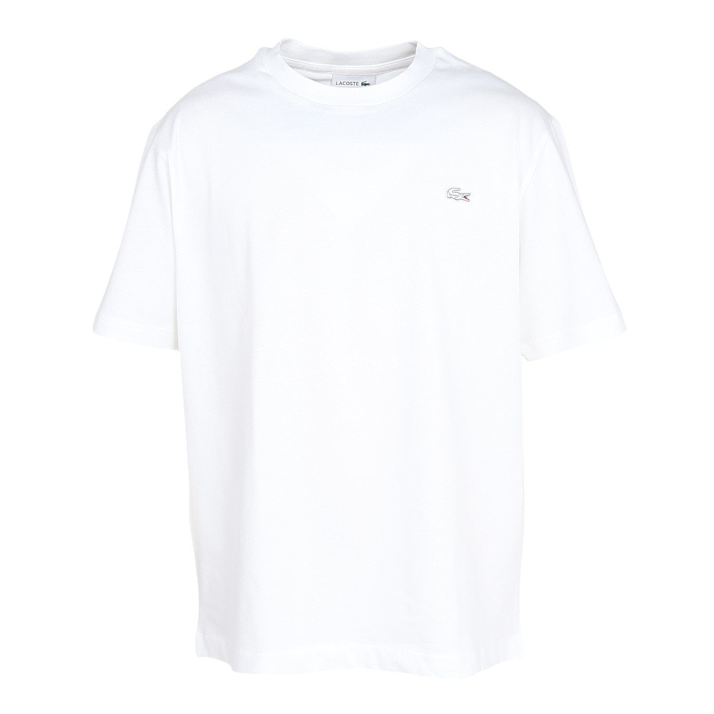 ラコステ（LACOSTE）（メンズ）アウトラインクロッククルーネックTシャツ TH5582-99001