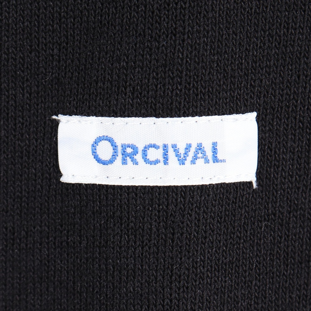 オーシバル（ORCIVAL）（メンズ）ワイド BODY ボートネック Tシャツ B273 BLACK