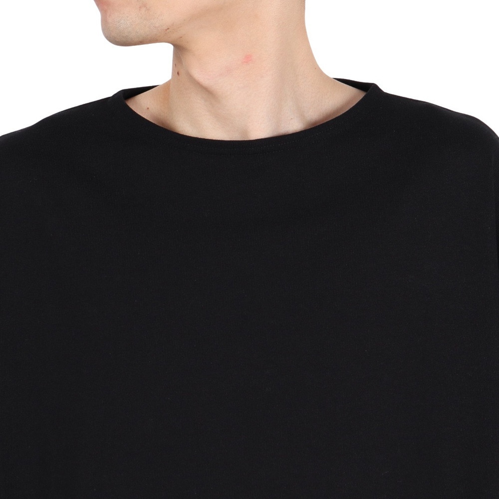 オーシバル（ORCIVAL）（メンズ）ワイド BODY ボートネック Tシャツ B273 BLACK