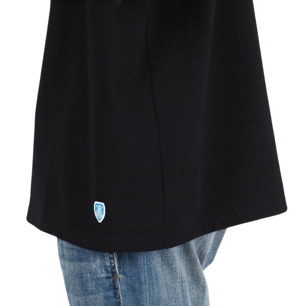 オーシバル（ORCIVAL）（メンズ）ワイド BODY ボートネック Tシャツ B273 BLACK