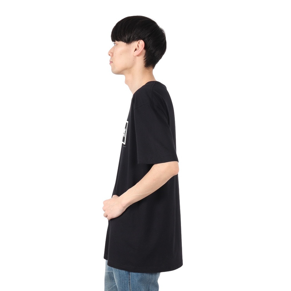 ROCK OFF（ROCK OFF）（メンズ、レディース）オアシス DECCAL ロゴ Tシャツ OASTS01MB
