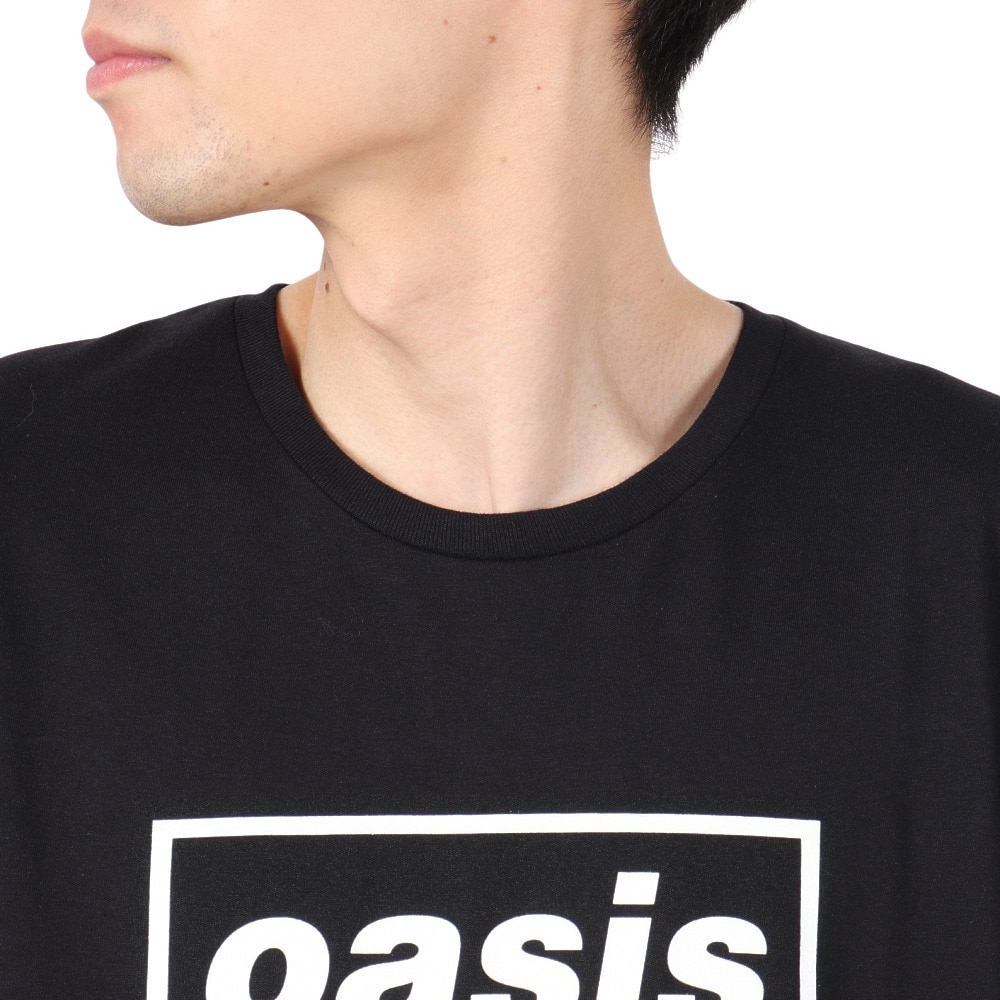 ROCK OFF（ROCK OFF）（メンズ、レディース）オアシス DECCAL ロゴ Tシャツ OASTS01MB