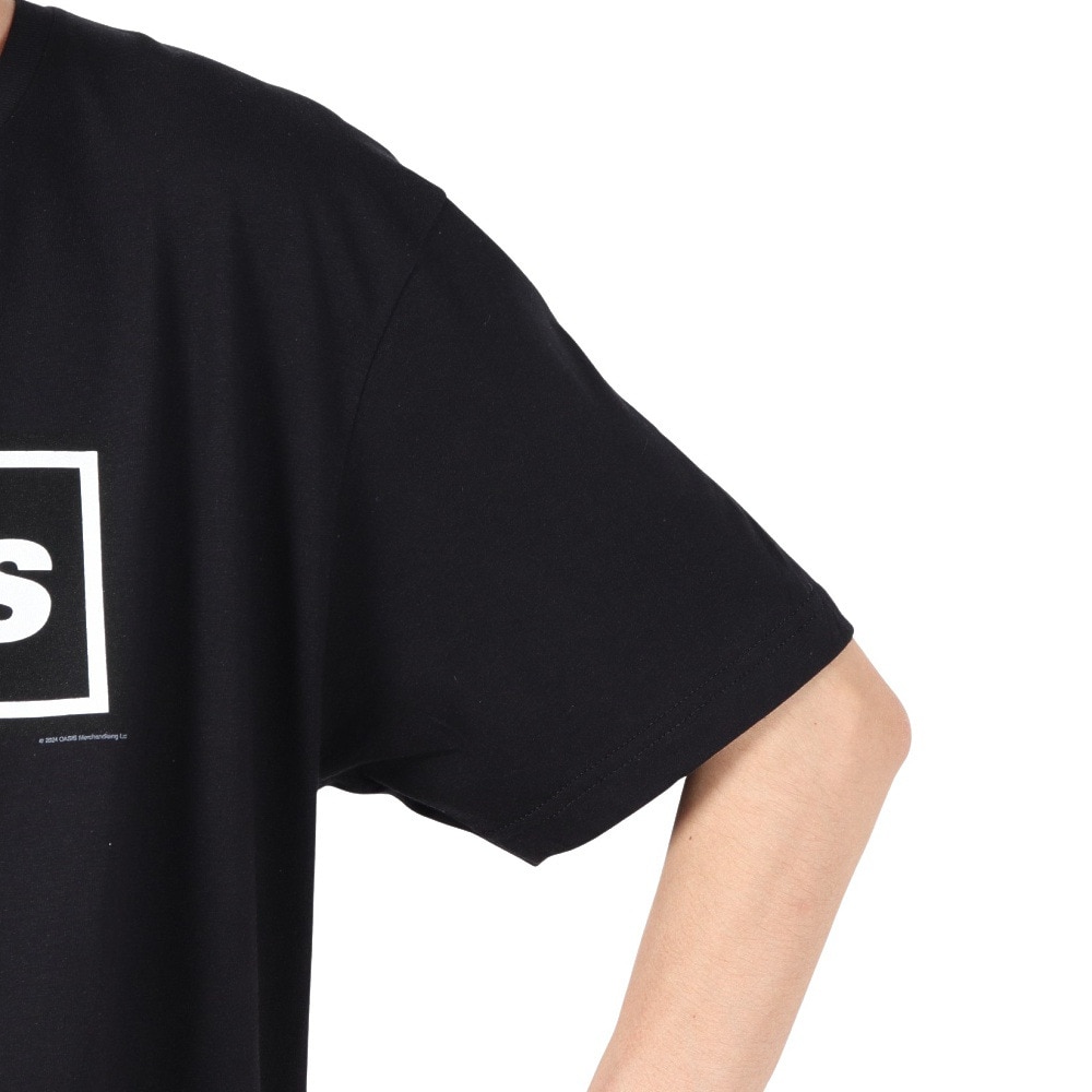 ROCK OFF（ROCK OFF）（メンズ、レディース）オアシス DECCAL ロゴ Tシャツ OASTS01MB