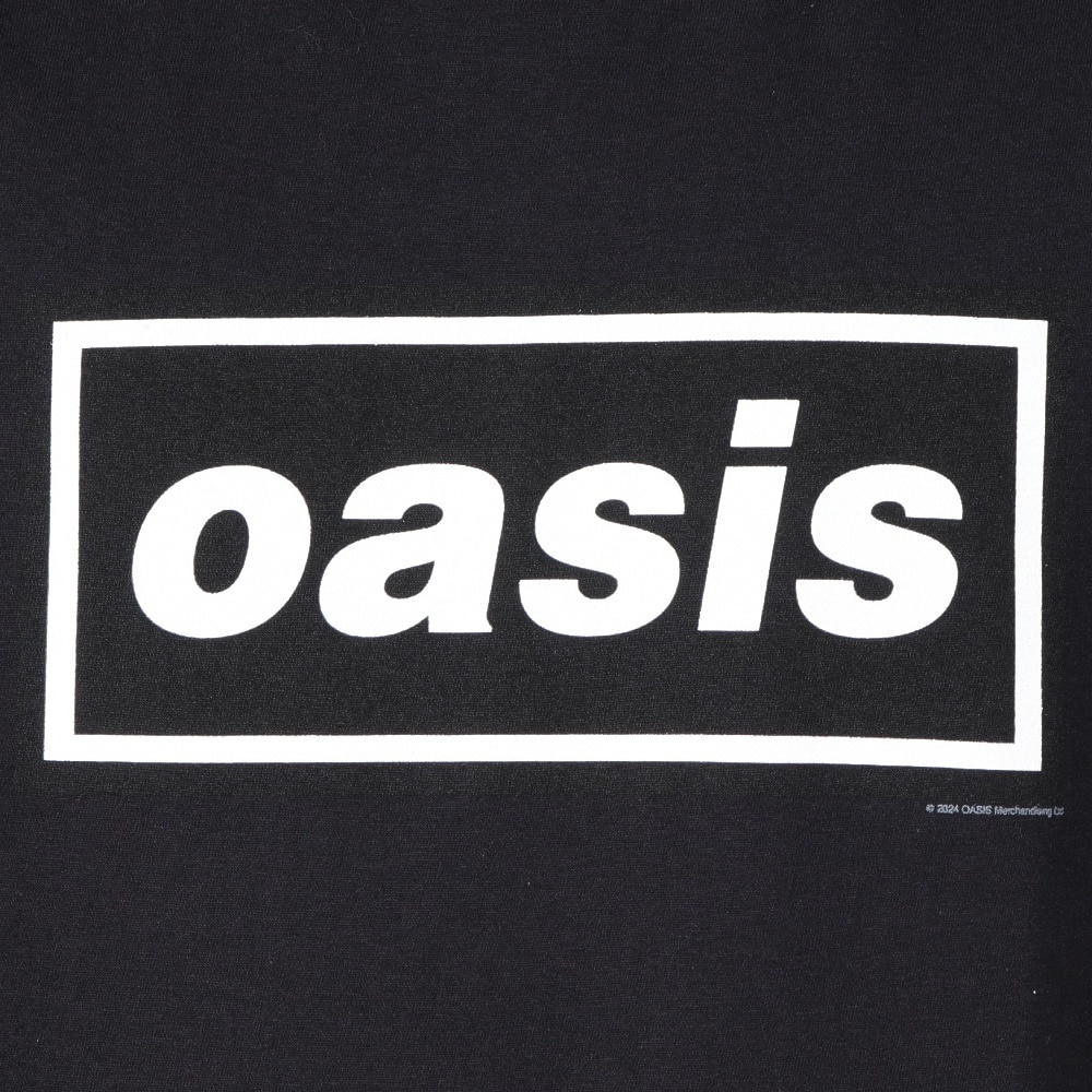 ROCK OFF（ROCK OFF）（メンズ、レディース）オアシス DECCAL ロゴ Tシャツ OASTS01MB
