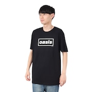 (メンズ、レディース)オアシス DECCAL ロゴ Tシャツ OASTS01MB