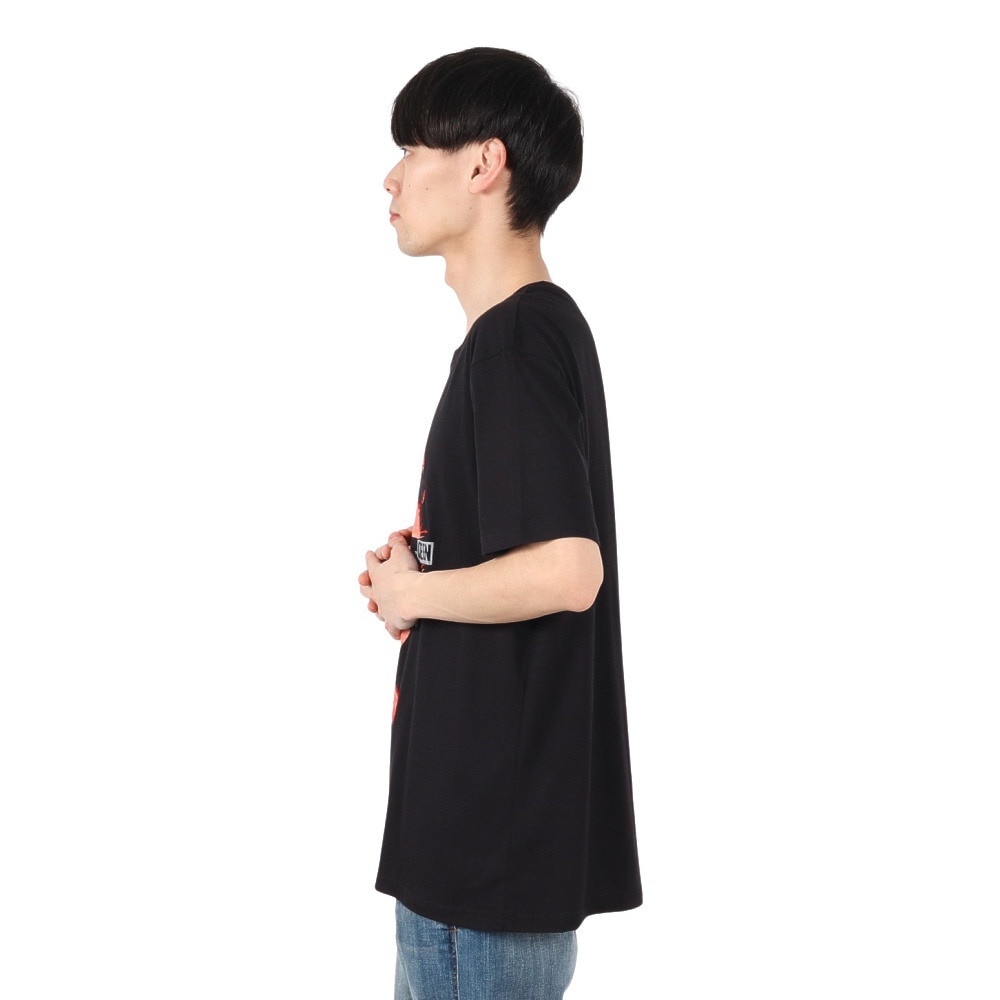 ROCK OFF（ROCK OFF）（メンズ、レディース）God Save The Queen 半袖Tシャツ SPTS10MB