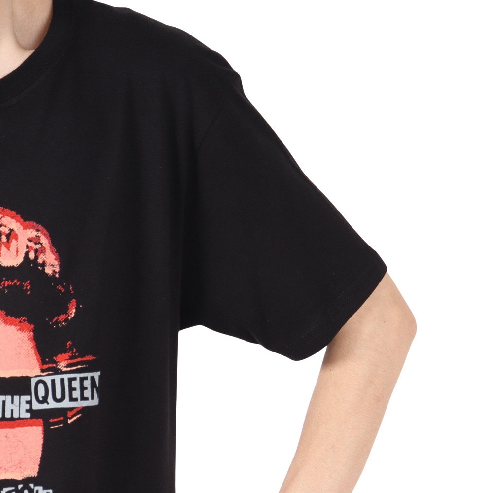 ROCK OFF（ROCK OFF）（メンズ、レディース）God Save The Queen 半袖Tシャツ SPTS10MB