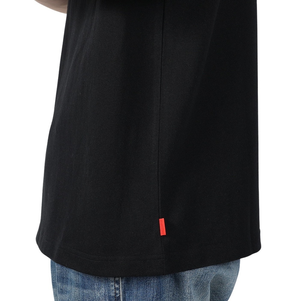 ヘルスニット（Healthknit）（メンズ）マックスウェイト クルーネック 半袖ポケットTシャツ 51021 BLK