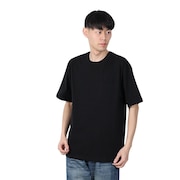 (メンズ)マックスウェイト クルーネック 半袖ポケットTシャツ 51021 BLK